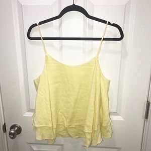 Nordstrom BP Yellow Tank